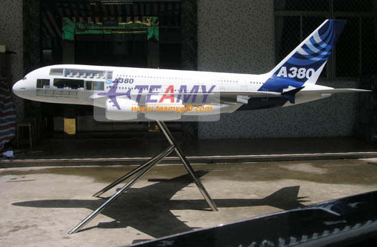 供应飞机模型空客A380大比例